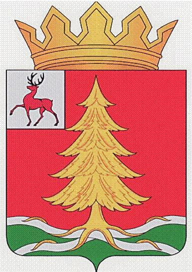 герб Тоншаевского района